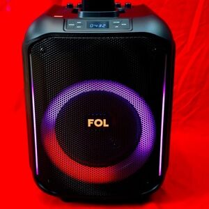 SPEAKER SYSTEM WITH SUBWOOFER AND SATELITE SPEAKER